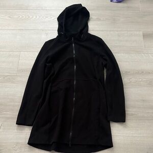 Fila Women's Black Hooded Utility Jacket
